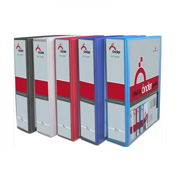 Önder 2007-6 2 Halkalı D Mekanizmalı Klasör A4 70mm Lacivert