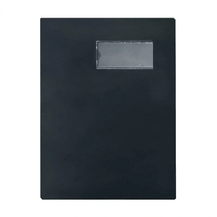 Önder 7121 Cilt Bezi İmza Dosyası 16 Yaprak Siyah