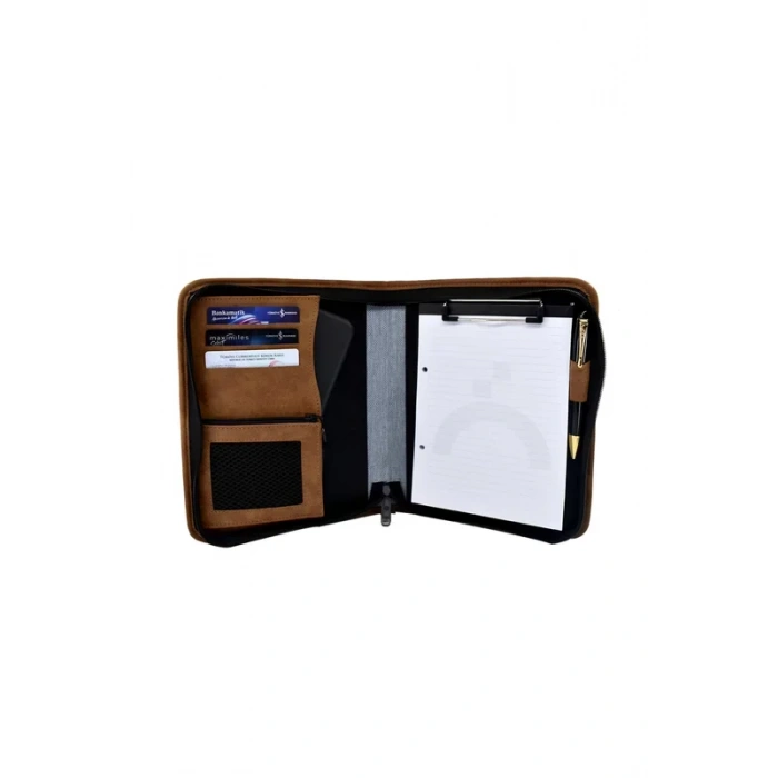 Önder 805-04 Hamburg Exclusive El Portföyü A5 Açık Gri