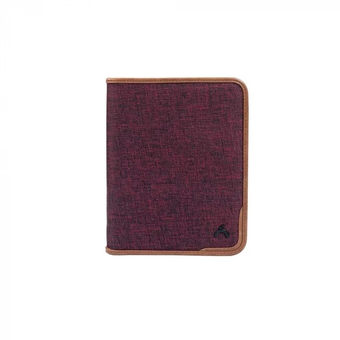 Önder Exclusıve A4 Fermuarlı El Portföyü Bordo 804-08