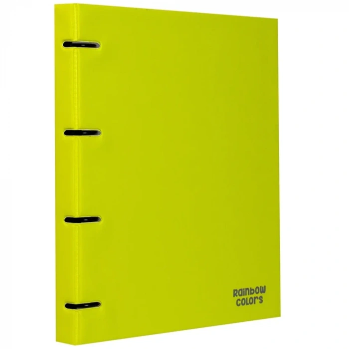 Önder Raınbow Colors 4 Halkalı Pvc Sarı 122-20