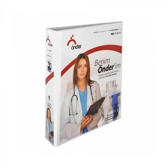 Önder Sırt 5 Cm 2d Mekanizmalı Beyaz Firma Klasör