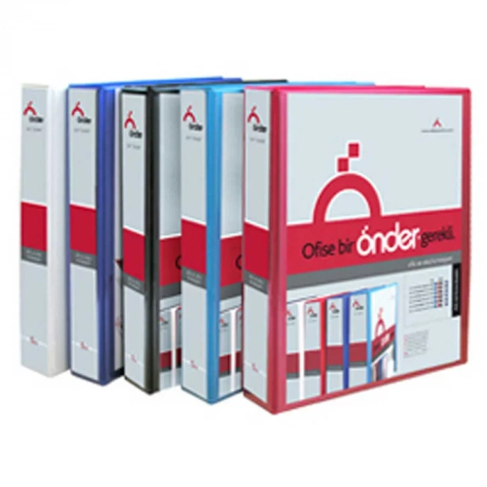 Önder Sırt 7 Cm 2d Mekanizmalı Beyaz Firma Klasör