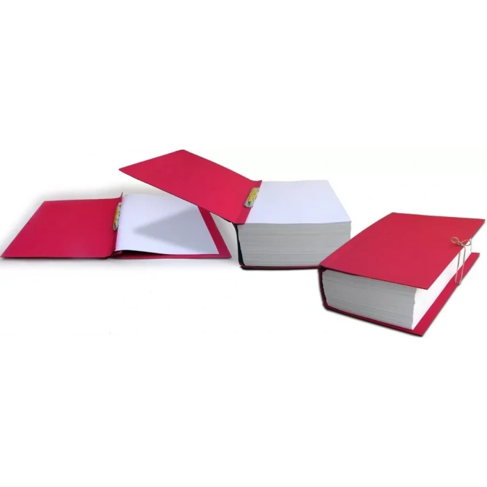 Önder Taktak Numaralı A4 Klasörü Kraf (0250-7)