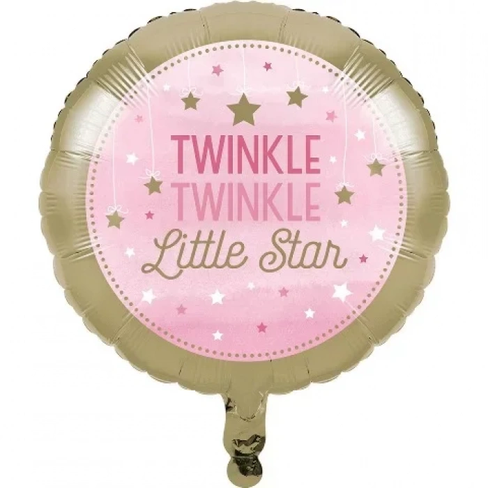One Little Star Pembefolyo Balon