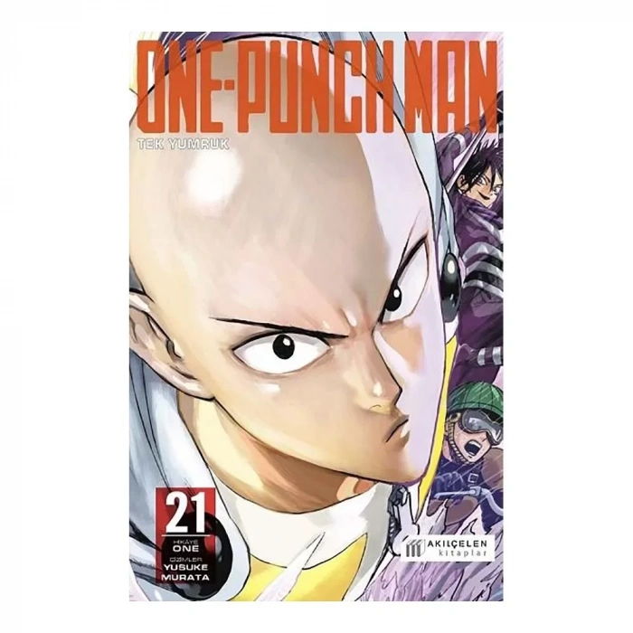One Punch Man - Tek Yumruk 21