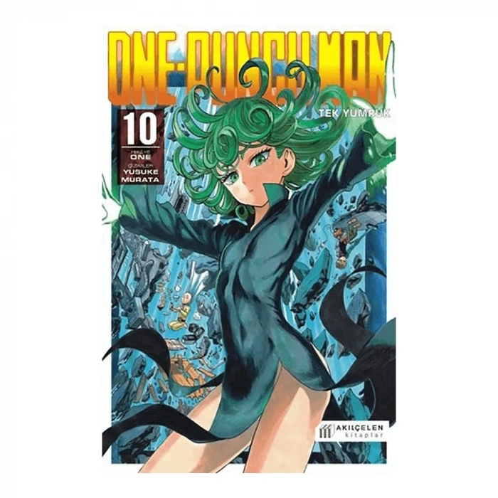 One-punch Man - Tek Yumruk Cilt: 10