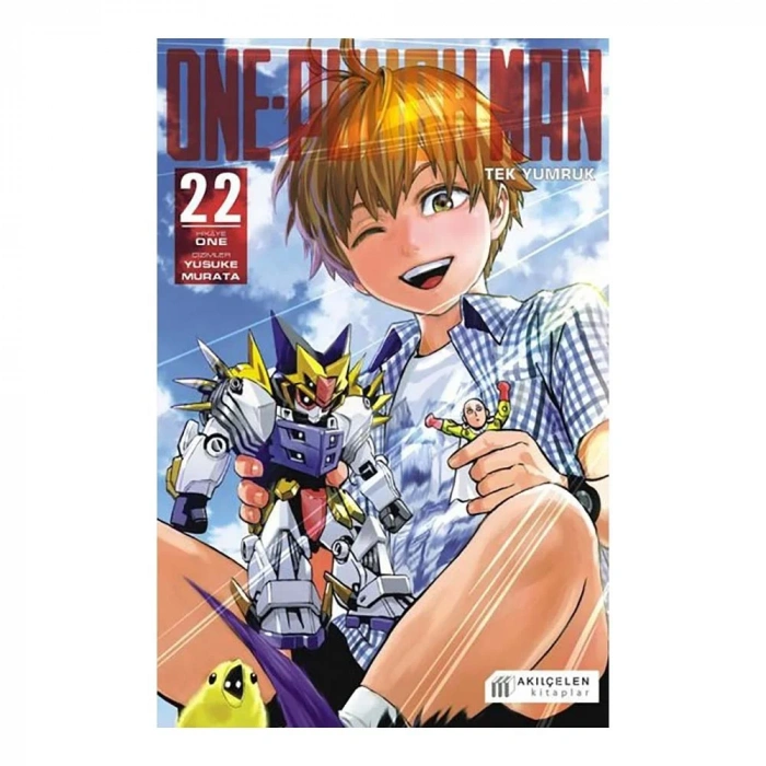 One Punch Man Tek Yumruk Cilt: 22