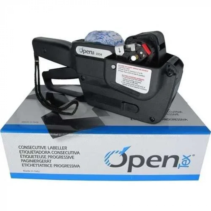 Open 2234 Etiketleme Makinası (plastik)