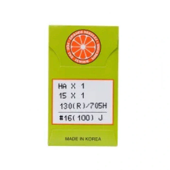 Orange Ev Tipi Dikiş Makine İğnesi 16 Numara