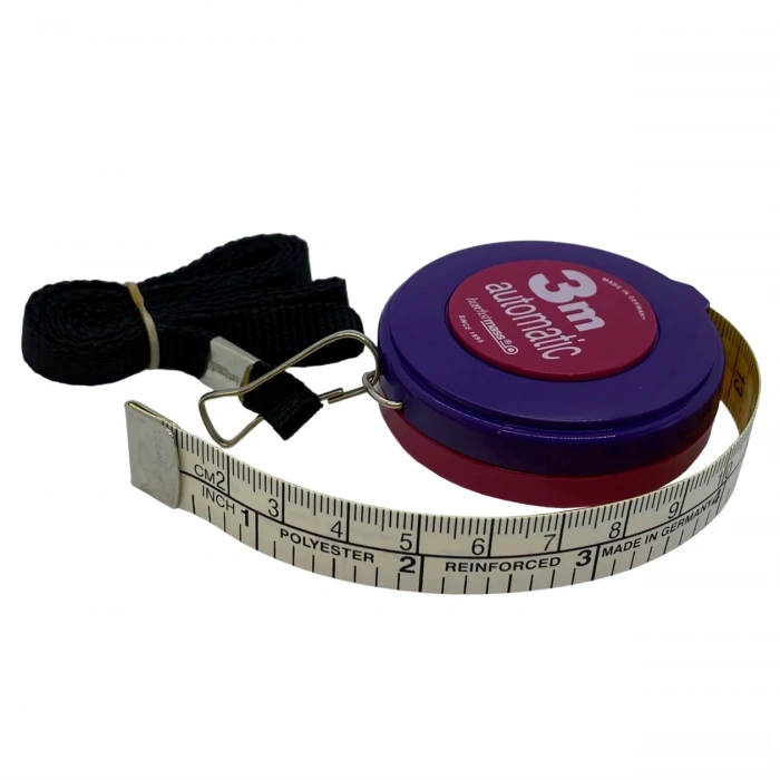 Otomatik Askılı Mezura 3mt / HOBBY