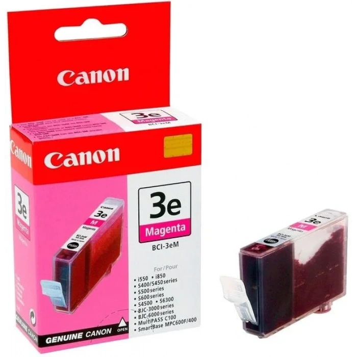 Outlet Canon Bcı-3m Kırmızı Orjinal Kartuş 280 Sayfa (bjc 6000)