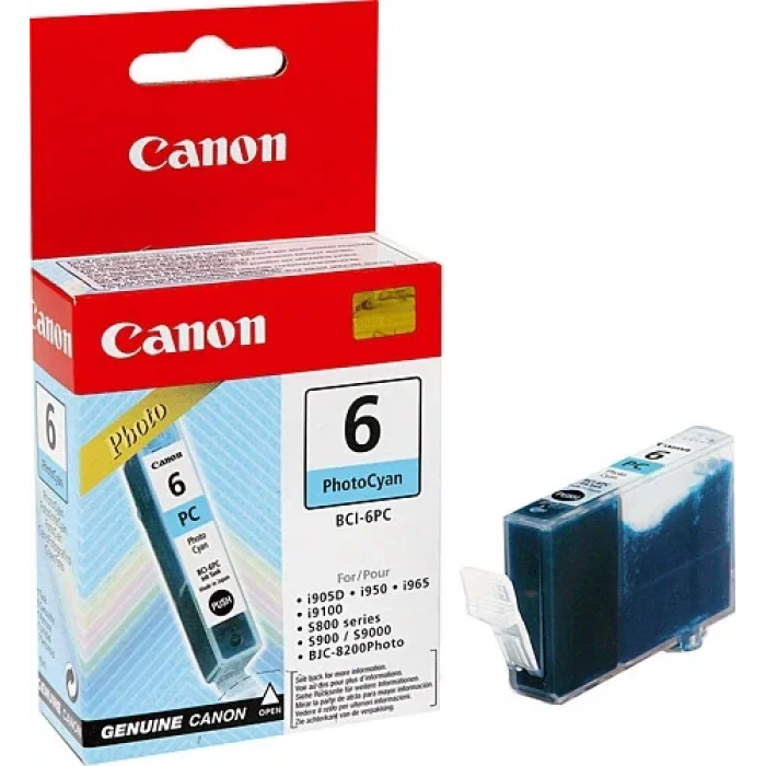 Outlet Canon Bcı-6pc Foto Mavi Orjinal Kartuş 280 Sayfa (photo Bjc 8200 İ9900 S820 S9000 İp6000d)