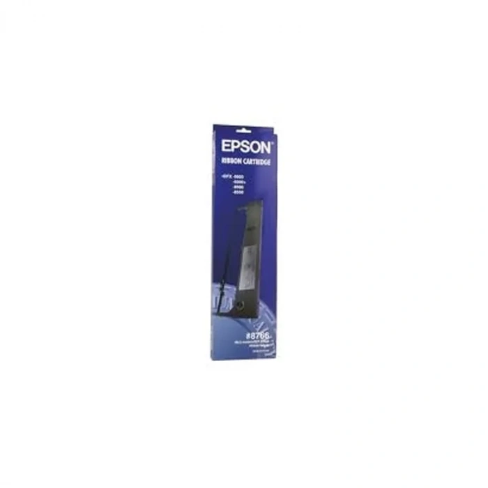 OUTLET EPSON 8766 C13S015055 SİYAH ORJİNAL ŞERİT 1.5 MİLYON KARELİ (DFX5000 DFX8000 DFX8500)