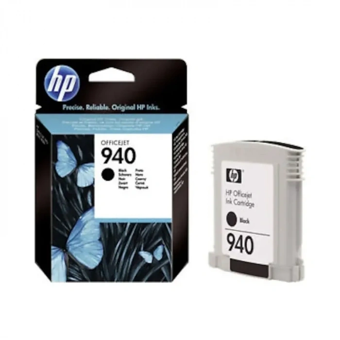 OUTLET HP C4902AE 940 SİYAH ORJİNAL KARTUŞ 1000 SAYFA (PRO8000 PRO8500 PRO8500A)