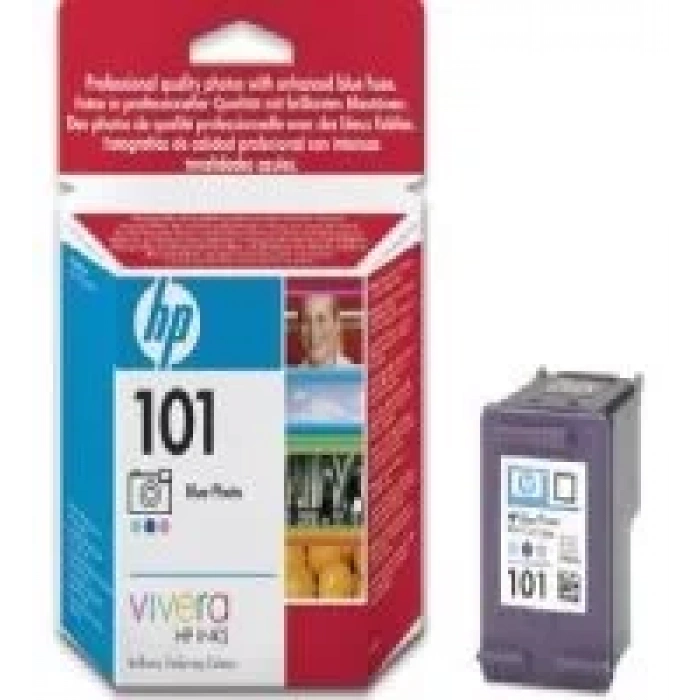 OUTLET HP C9365AE 101 MAVİ FOTOĞRAF ORJİNAL KARTUŞ 340 SAYFA (8750 B8770)