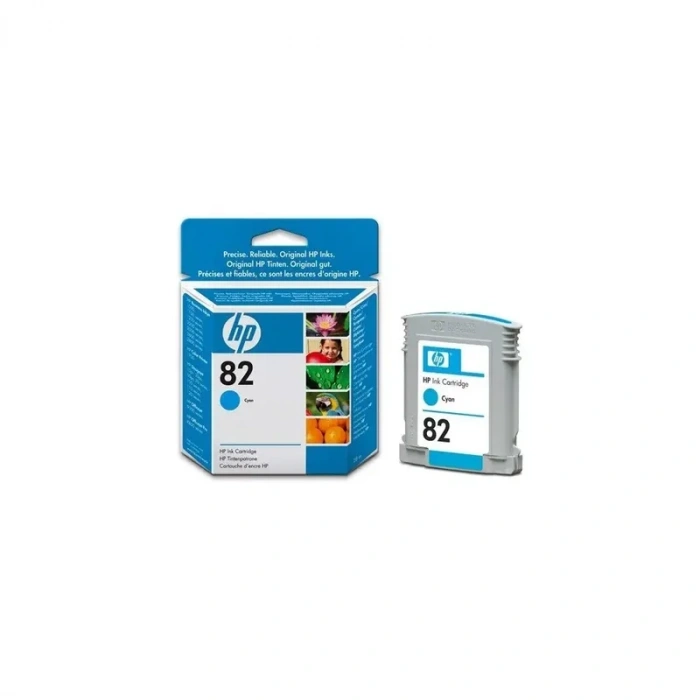 Outlet Hp Ch566a 82 Mavi Orjinal Mürekkep Kartuş 28ml (111 510)