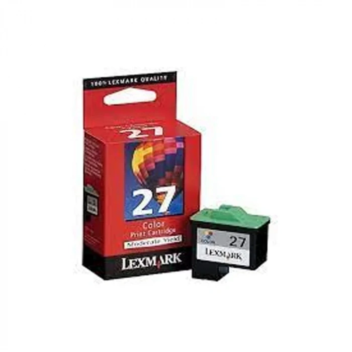Outlet Lexmark 10n0227 27 Renkli Orjinal Kartuş 205 Sayfa (x1270 X1110 Z13 Z640 Z33)