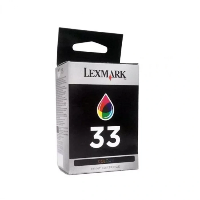 Outlet Lexmark 18cx033e 33 Renkli Orjinal Kartuş 150 Sayfa (x3350 P915 P6250 X5250 Z805)