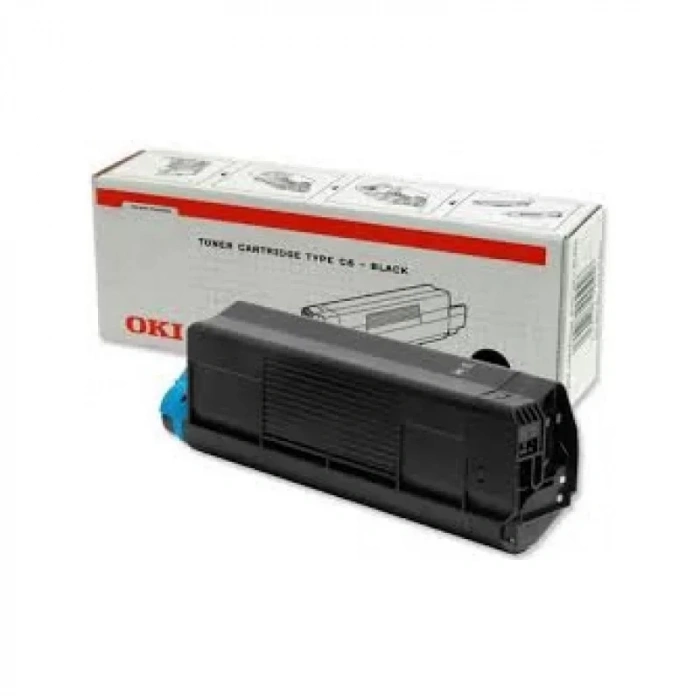 Outlet Oki 42127491 Siyah Orjinal Toner 5000 Sayfa (c5100 C5200 C5300 C5400)