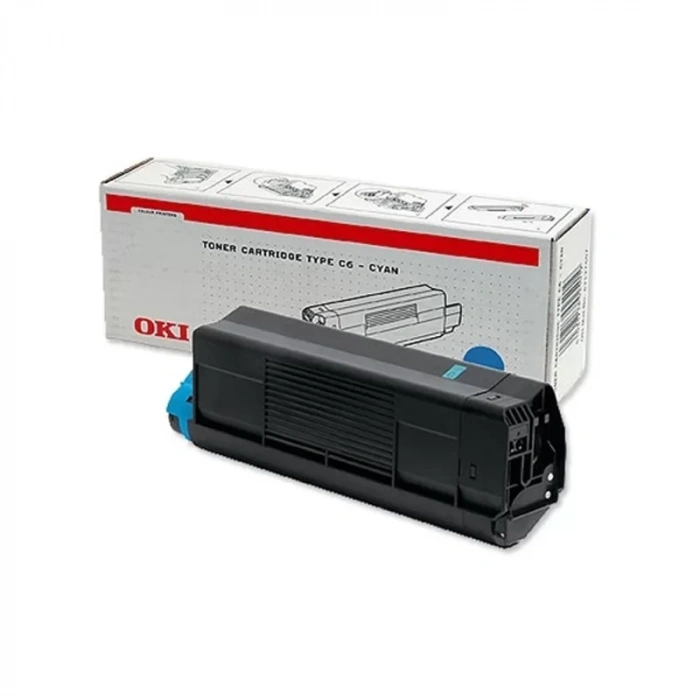 Outlet Oki 42804580 Mavi Orjinal Toner 3000 Sayfa Yüksek Kapasite (c3200 C3200n)