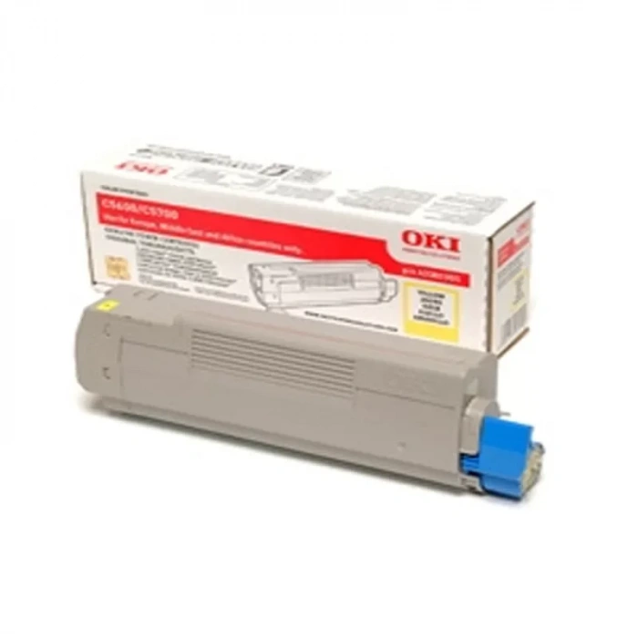 Outlet Oki 43381921 Sarı Orjinal Toner 2000 Sayfa (c5600 C5700)