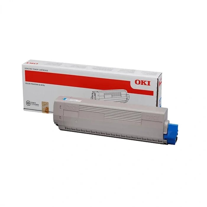 Outlet Oki 43487721 Sarı Orjinal Toner 6000 Sayfa (c8600 C8800)