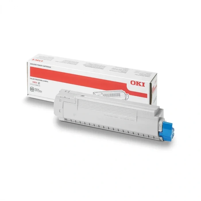 Outlet Oki 43487724 Siyah Orjinal Toner 6000 Sayfa (c8600 C8800)