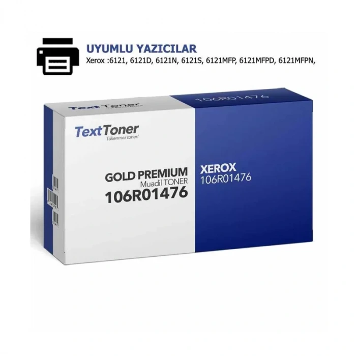 Outlet Print-rite Xerox 106r01476 Siyah Muadil Toner Yüksek Kapasite (6121)
