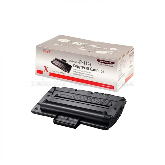 Outlet Xerox 013r00607 Siyah Orjinal Toner 3000 Sayfa (workcentre Pe114e)