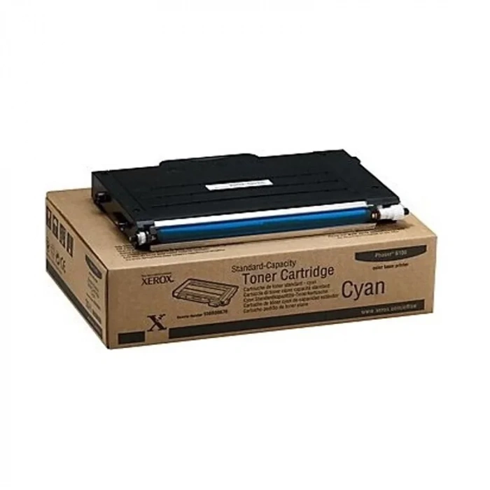 OUTLET XEROX 106R00676 MAVİ ORJİNAL TONER 2000 SAYFA (PHASER 6100)