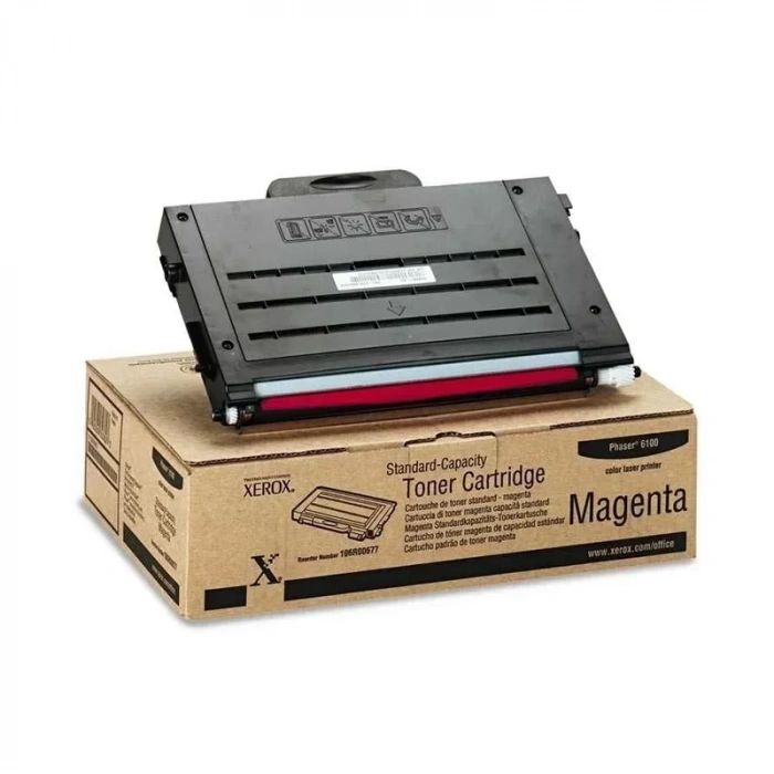 OUTLET XEROX 106R00677 KIRMIZI ORJİNAL TONER 2000 SAYFA (PHASER 6100)