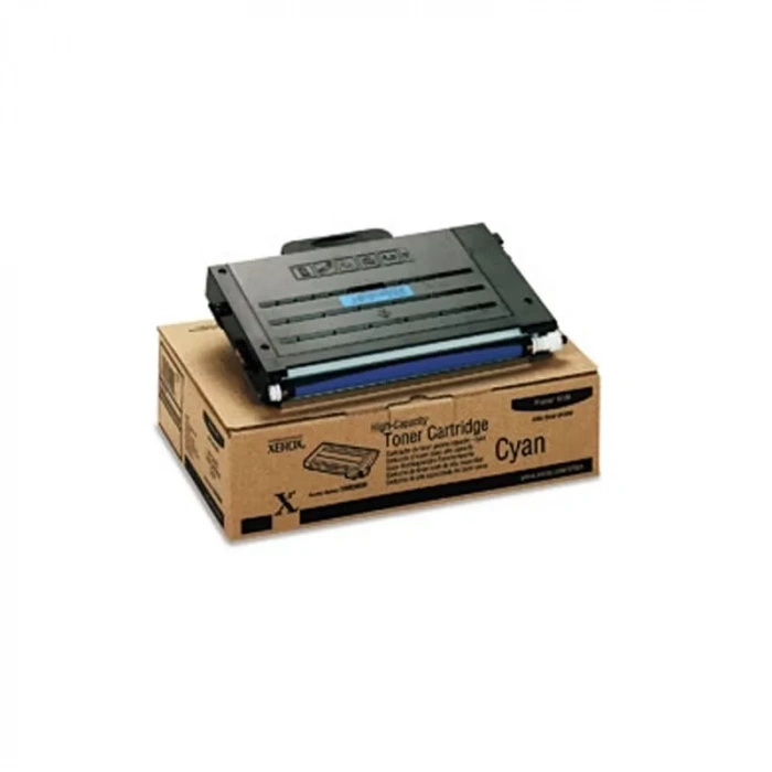 OUTLET XEROX 106R00680 MAVİ ORJİNAL TONER 5000 SAYFA YÜKSEK KAPASİTE (PHASER 6100)