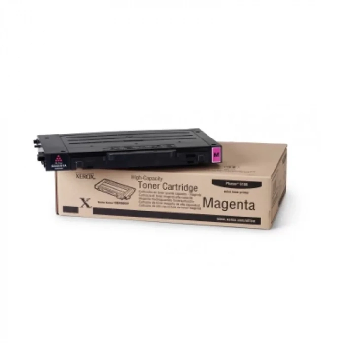 Outlet Xerox 106r00681 Kırmızı Orjinal Toner 5000 Sayfa Yüksek Kapasite (phaser 6100)