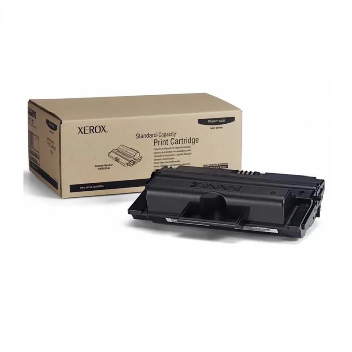 Outlet Xerox 106r01245 Siyah Orjinal Toner 4000 Sayfa (phaser 3428)