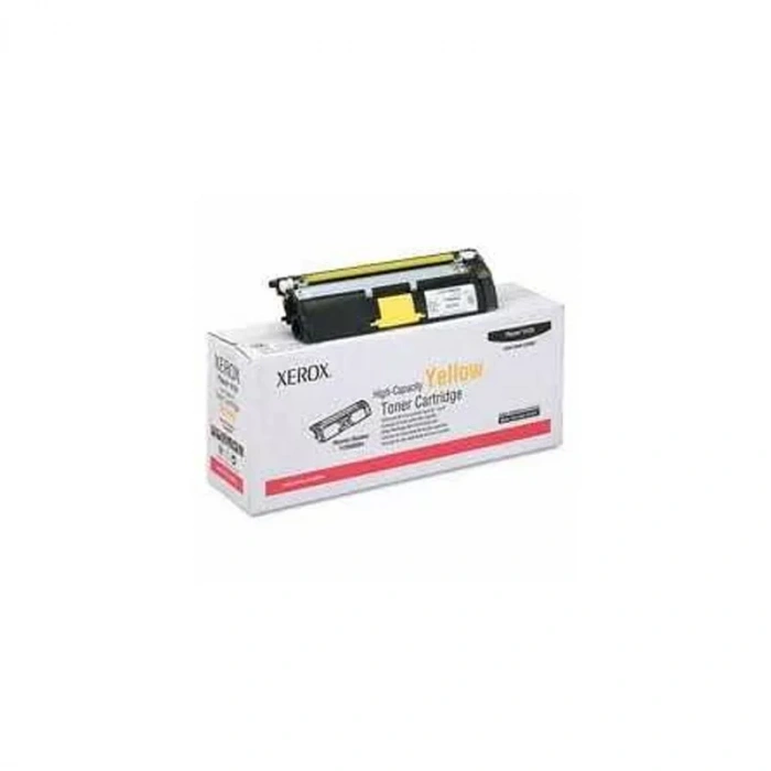 Outlet Xerox 113r00694 Sarı Orjinal Toner 4500 Sayfa Yüksek Kapasite (phaser 6120 6115mfp)
