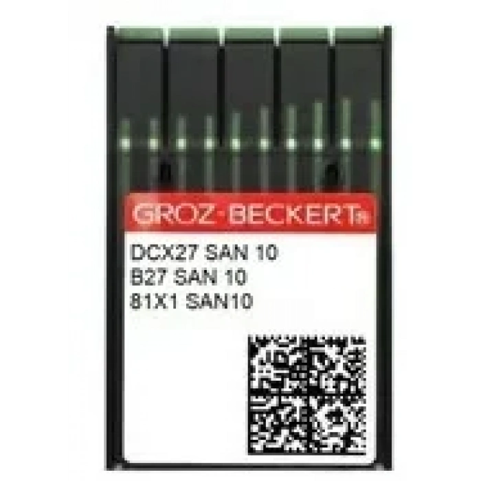 Overlok Dikiş İğnesi / DCX27(B27) SAN10 10/70 100ADET