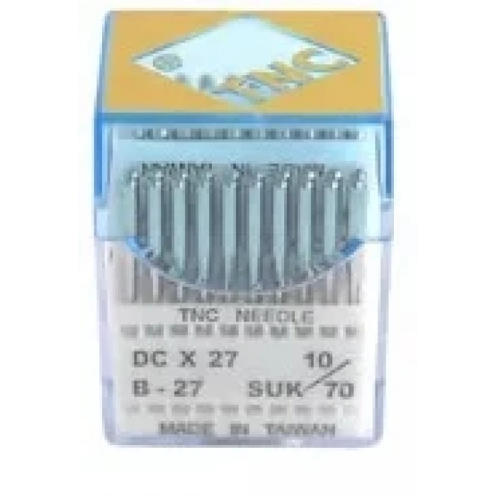 Overlok Dikiş İğnesi / DCX27(B27) SES 10/70 100ADET