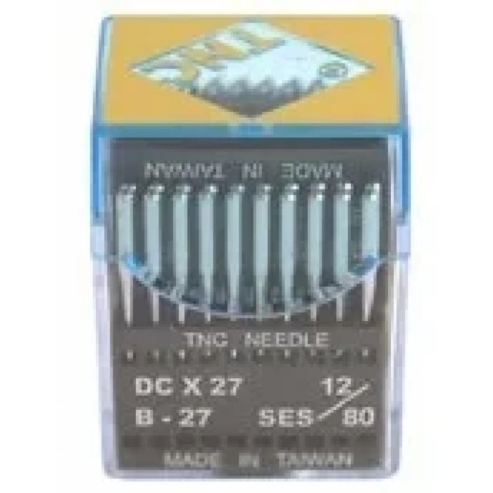 Overlok Dikiş İğnesi / DCX27(B27) SES 12/80 100ADET