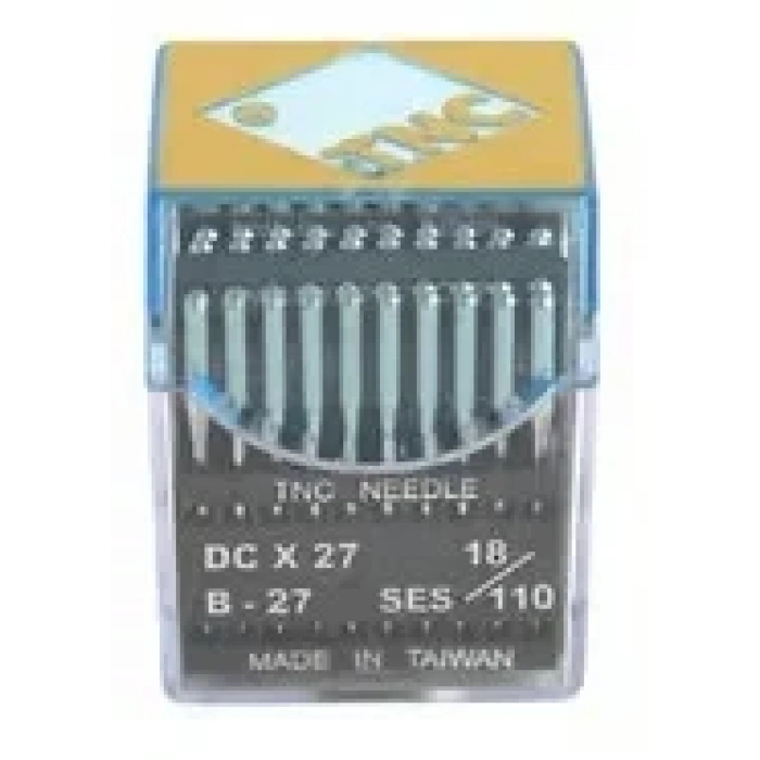 Overlok Dikiş İğnesi / DCX27(B27) SES 18/110 100ADET