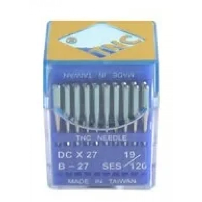 Overlok Dikiş İğnesi / DCX27(B27) SES 19/120 100ADET