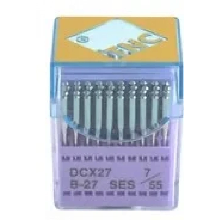 Overlok Dikiş İğnesi / DCX27(B27) SES 7/55 100ADET