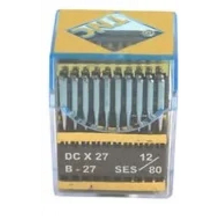 Overlok Dikiş İğnesi / DCX27(B27) SES PVD 12/80 100ADET
