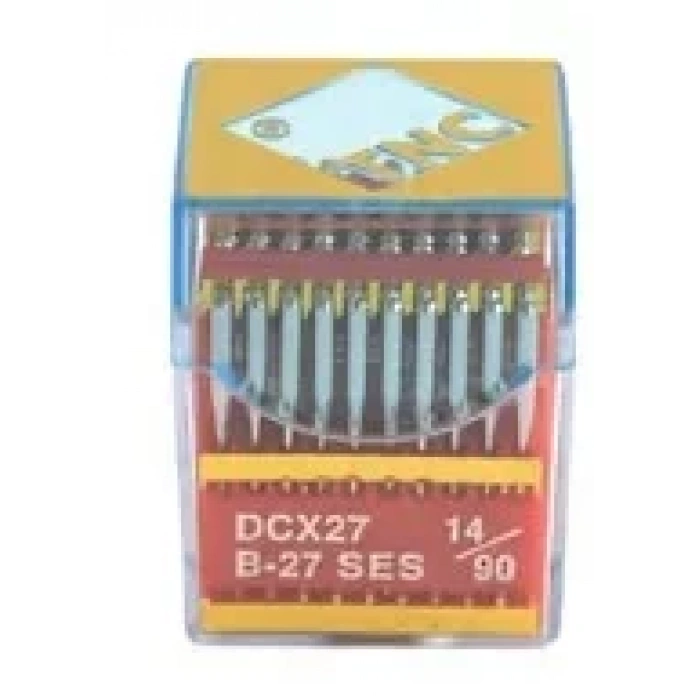 Overlok Dikiş İğnesi / DCX27(B27) SES PVD 14/90 100ADET