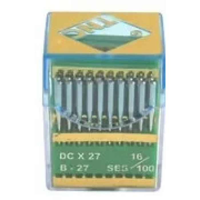 Overlok Dikiş İğnesi / DCX27(B27) SES PVD 16/100 100ADET