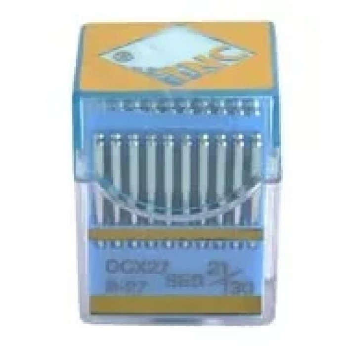 Overlok Dikiş İğnesi / DCX27(B27) SES PVD 21/130 100ADET