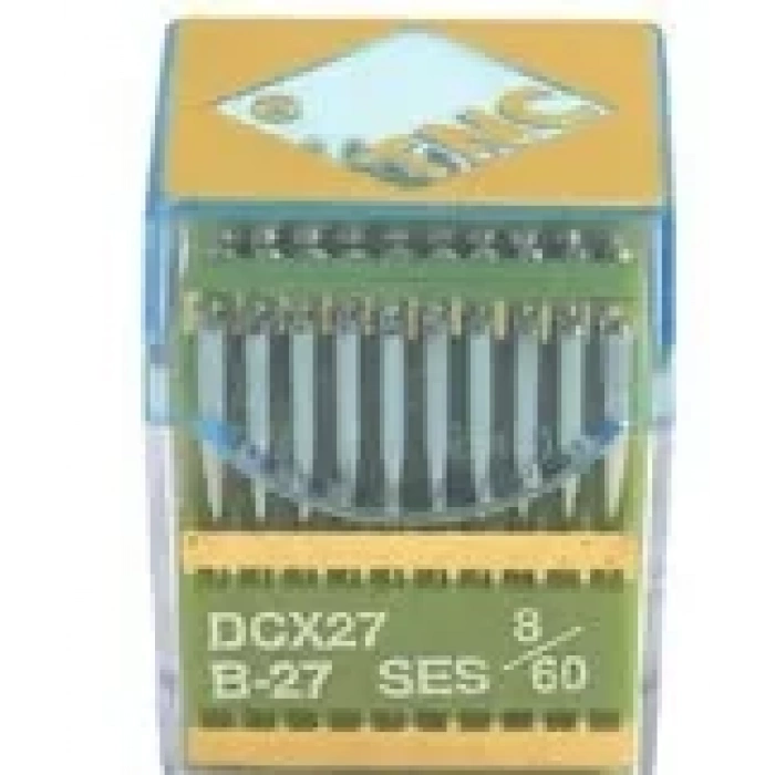 Overlok Dikiş İğnesi / DCX27(B27) SES PVD 8/60 100ADET