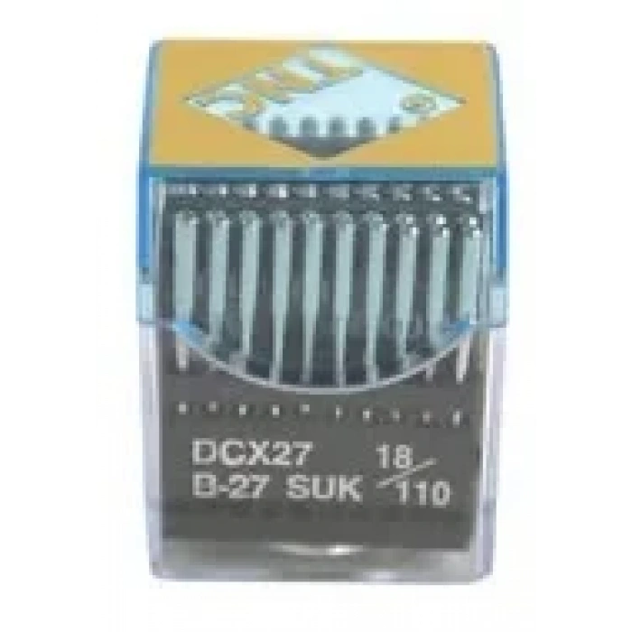Overlok Dikiş İğnesi / DCX27(B27) SUK 18/110 100ADET