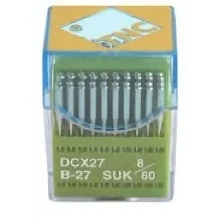 Overlok Dikiş İğnesi / DCX27(B27) SUK 8/60 100ADET