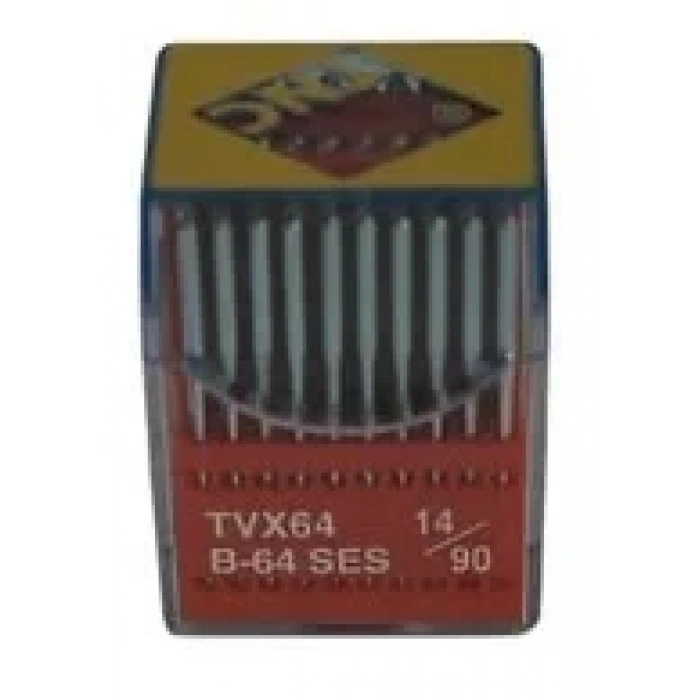 Overlok Uzun Dikiş İğnesi / TVX64 SES 14/90 100ADET